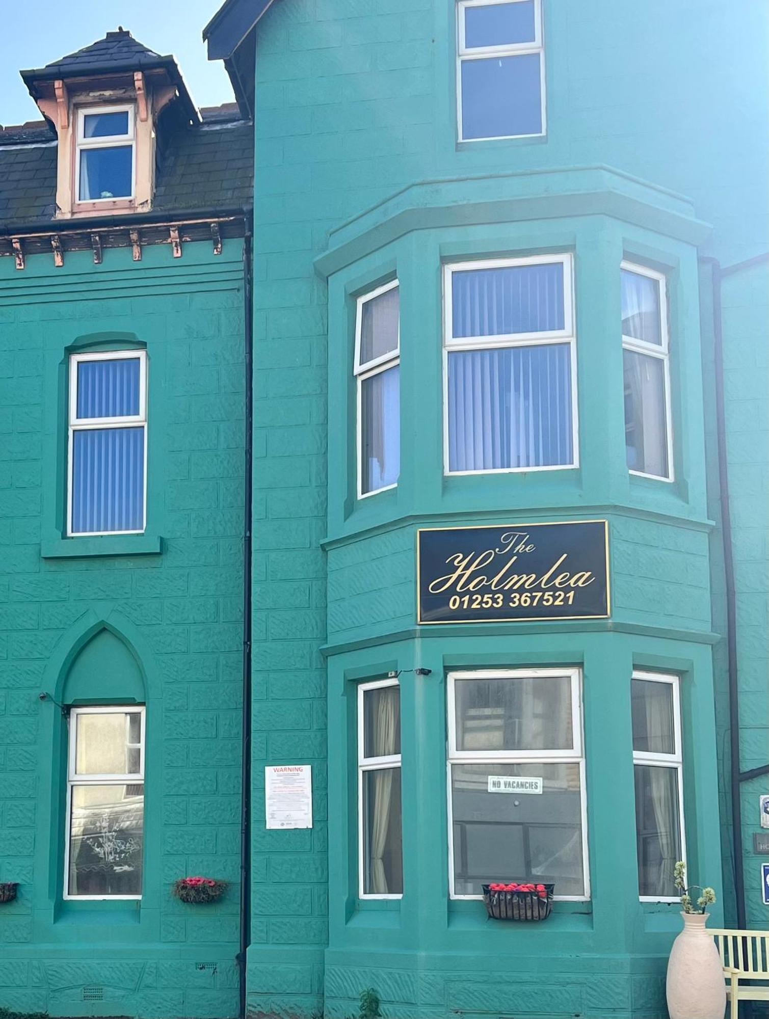 Hotel The Holmlea Blackpool Exterior foto