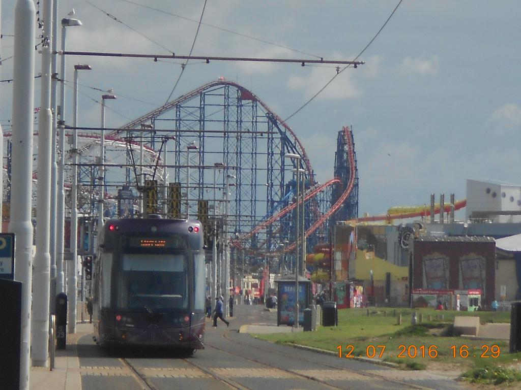 Hotel The Holmlea Blackpool Exterior foto