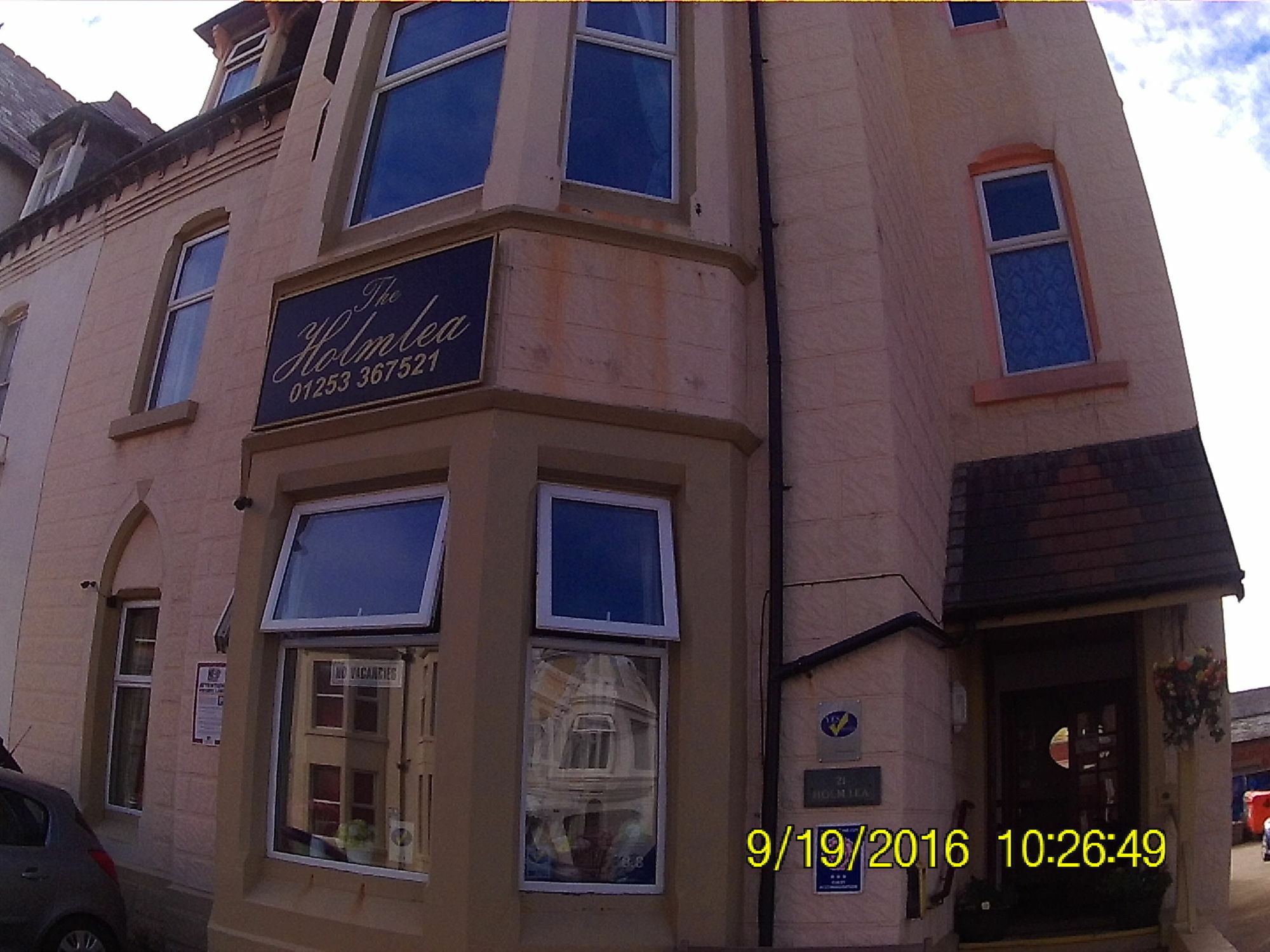 Hotel The Holmlea Blackpool Exterior foto